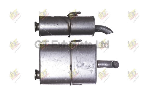 Silencieux arrière GT Exhausts GPG517