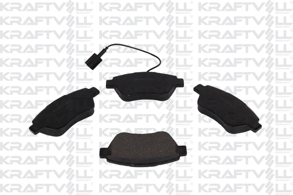Kit de plaquettes de frein, frein à disque KRAFTVOLL GERMANY 07010035