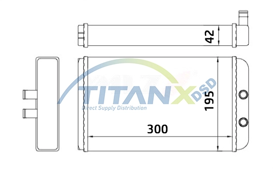 Système de chauffage TitanX HT359005