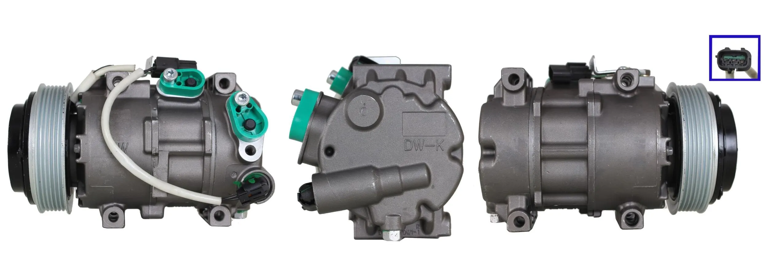 Compresseur, climatisation ELSTOCK 51-1365