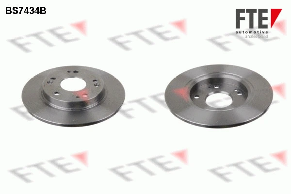 Disque de frein FTE 9082512