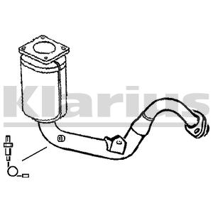Catalyseur VEGAZ GmbH CK-855