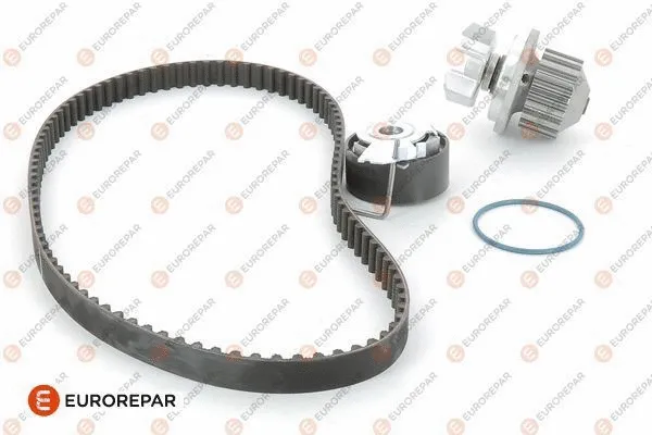 Pompe à eau + kit de courroie crantée EUROREPAR 1609120480