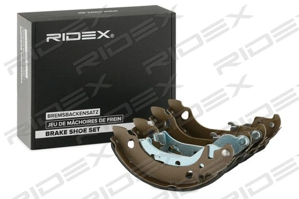 Jeu de mâchoires de frein RIDEX 70B0350