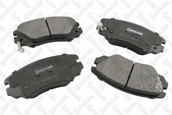 Kit de plaquettes de frein, frein à disque STELLOX 000 046B-SX