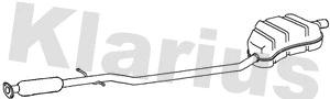 Silencieux arrière KLARIUS 270574