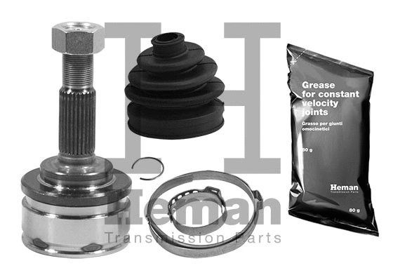 Jeu de joints, arbre de transmission HEMAN TJ01260