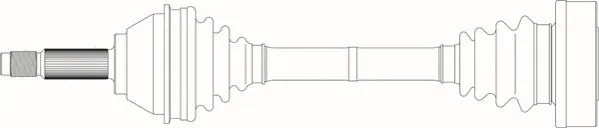 Arbre de transmission GENERAL RICAMBI FI3274