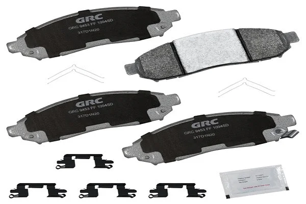 Kit de plaquettes de frein, frein à disque GRC Prime GPRD1094SD