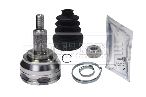Jeu de joints, arbre de transmission BORG & BECK BCJ1448