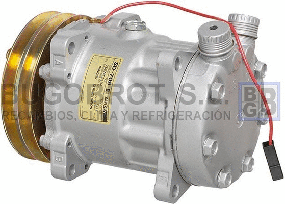 Compresseur, climatisation BUGOBROT 51-7447