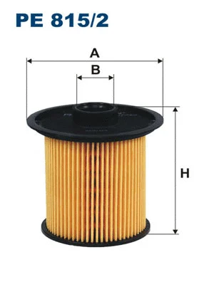Filtre à carburant FILTRON PE 815/2