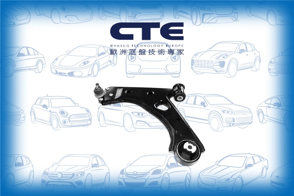 Bras de liaison, suspension de roue CTE CS-2213L
