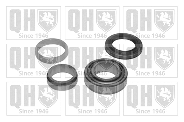Kit de roulements de roue QUINTON HAZELL QWB480