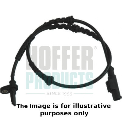 Capteur, vitesse de roue HOFFER 8290018E