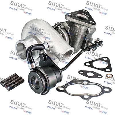 Turbocompresseur, suralimentation AUTOTEAM D9043