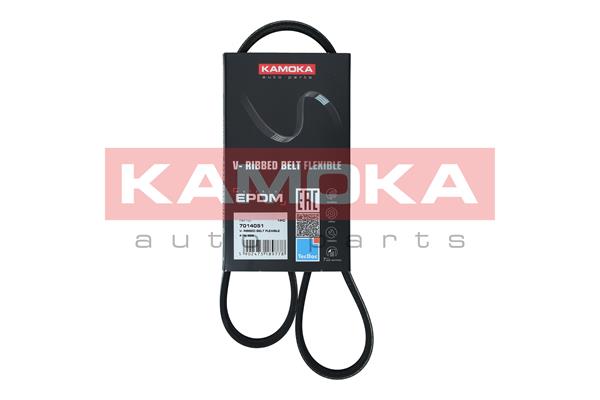 Courroie trapézoïdale à nervures KAMOKA 7014051