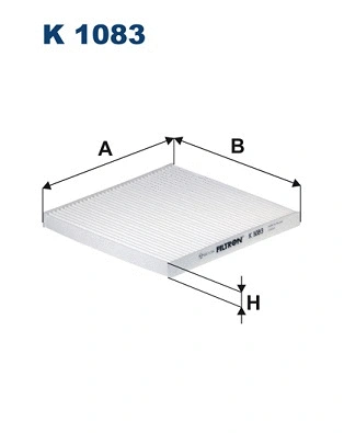 Filtre, air de l'habitacle FILTRON K 1083