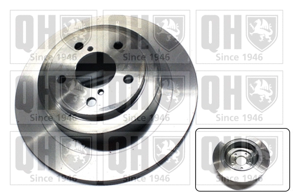 Disque de frein QUINTON HAZELL BDC5353