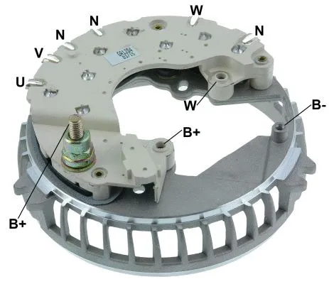 Pont de diodes, alternateur GAUSS GA1204
