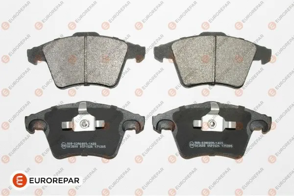 Kit de plaquettes de frein, frein à disque EUROREPAR 1639373880