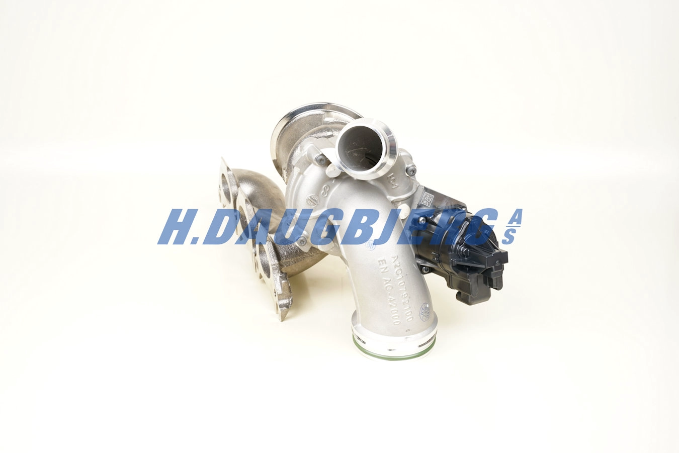 Turbocompresseur, suralimentation H. Daugbjerg 2800013006280