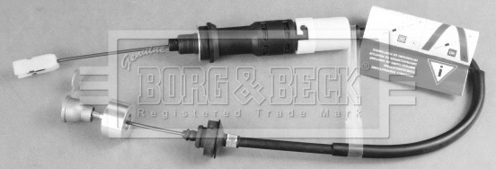 Tirette à câble, commande d'embrayage BORG & BECK BKC2039