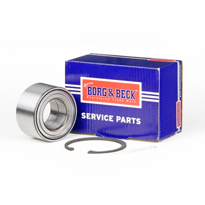 Kit de roulements de roue BORG & BECK BWK759