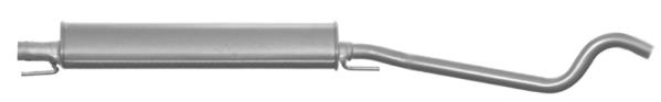 Silencieux central VEGAZ GmbH OS-638