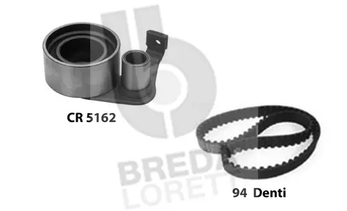 Kit de courroie crantée BREDA LORETT KCD0320
