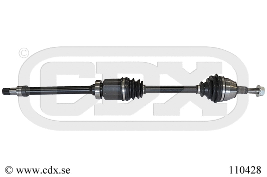 Arbre de transmission CDX 110428