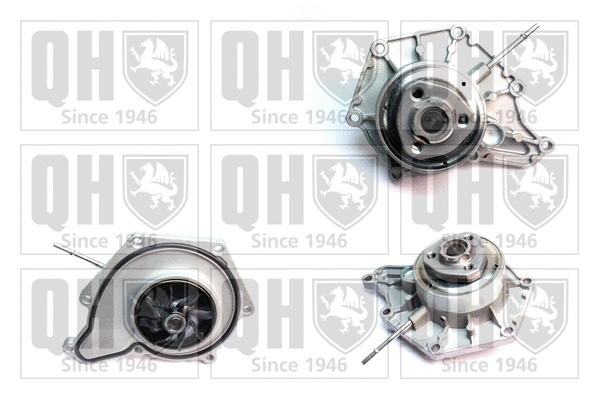 Pompe à eau, refroidissement du moteur QUINTON HAZELL QCP3785
