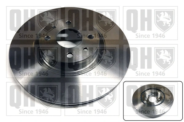 Disque de frein QUINTON HAZELL BDC3766