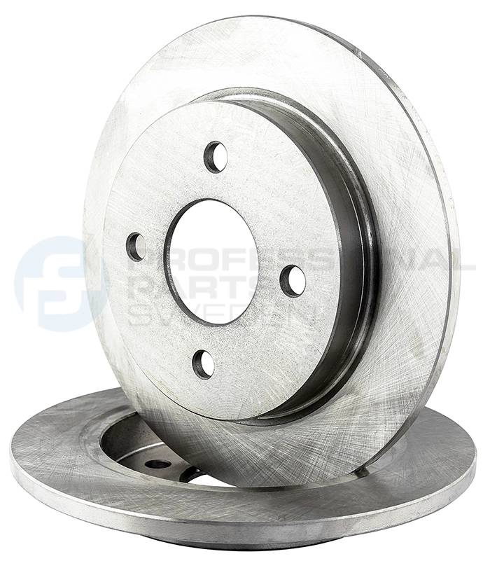 Disque de frein Professional Parts 51131276