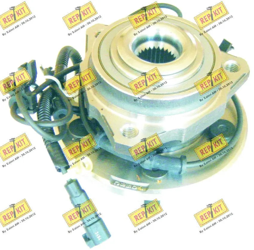 Kit de roulements de roue REPKIT RKB2220