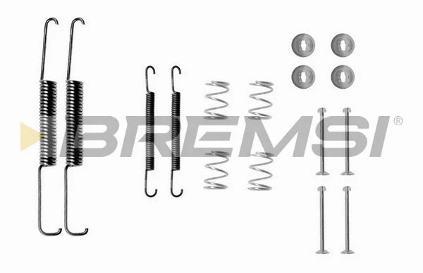 Kit d'accessoires, mâchoire de frein BREMSI SK0510