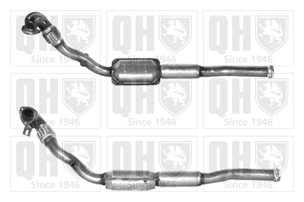 Catalyseur QUINTON HAZELL QCAT90491