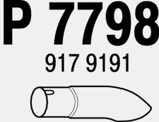 Tuyau d'échappement VEGAZ GmbH VOR-115