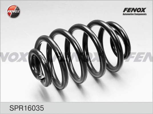 Ressort de suspension FENOX SPR16035