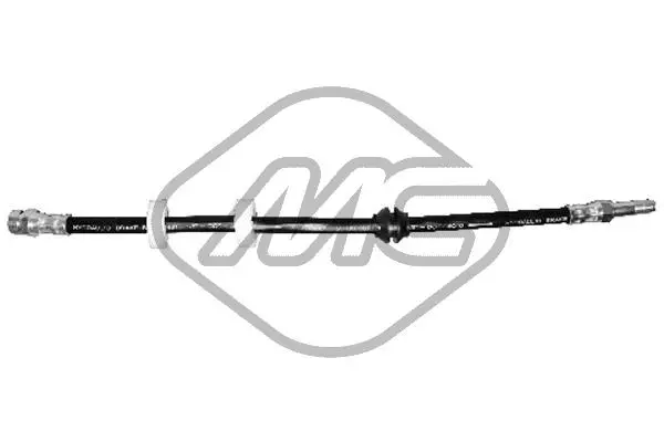 Flexible de frein Metalcaucho 96063