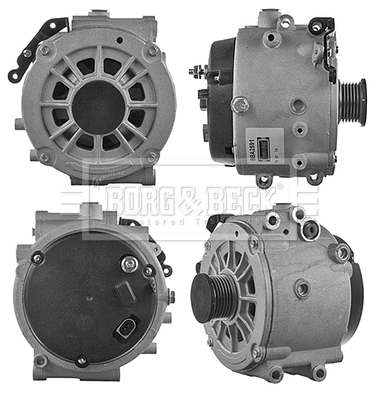 Alternateur BORG & BECK BBA2591