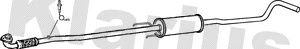 Silencieux central KLARIUS 270569