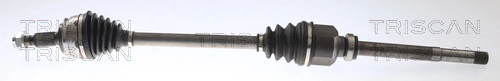 Arbre de transmission TRISCAN 8540 10554