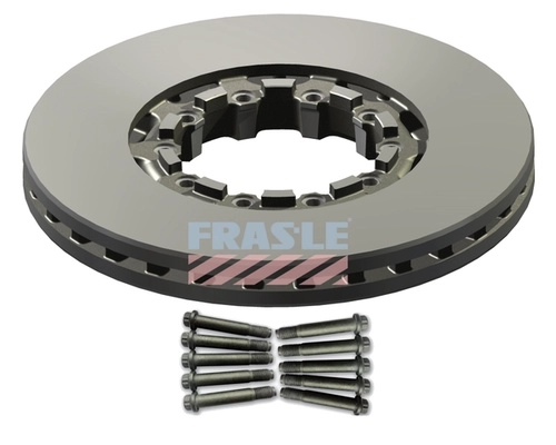 Disque de frein FRAS-LE FHDI00211