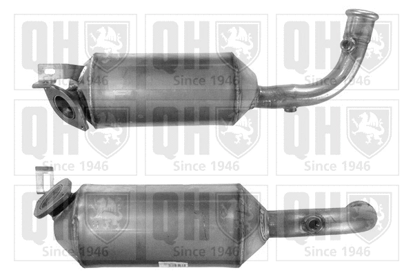 Filtre à particules / à suie, échappement QUINTON HAZELL QDPF11108P