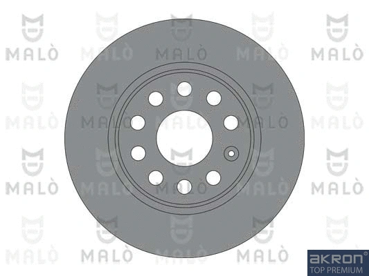 Disque de frein AKRON-MALÒ 1110273