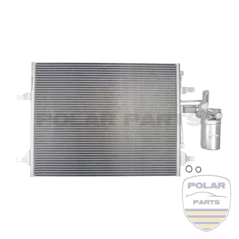 Condenseur, climatisation POLAR PARTS 10003534