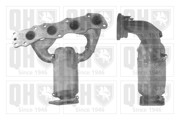 Catalyseur QUINTON HAZELL QCAT91639H