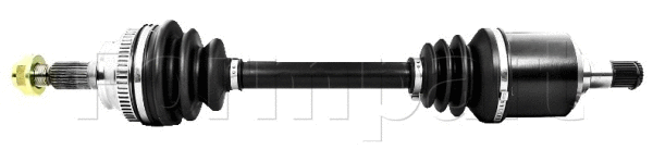 Arbre de transmission FORMPART 17380001/S