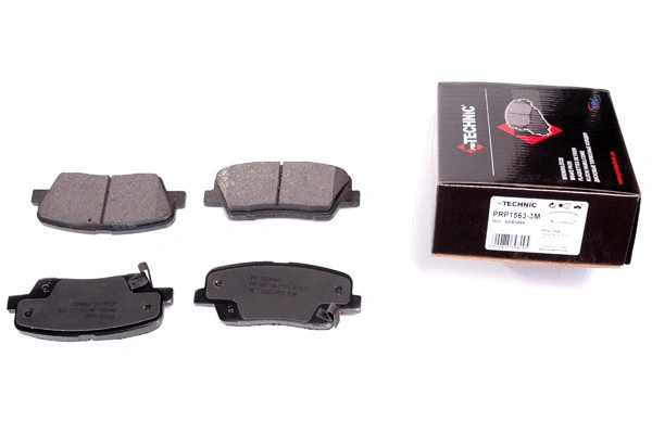 Kit de plaquettes de frein, frein à disque PROTECHNIC PRP1563-3M